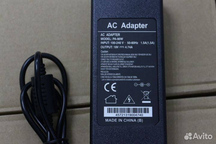 Зарядное устройство Acer 19.5V 4,74A 5.5x1.7
