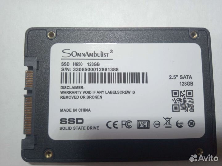 SSD 120-128-240 Gb новый