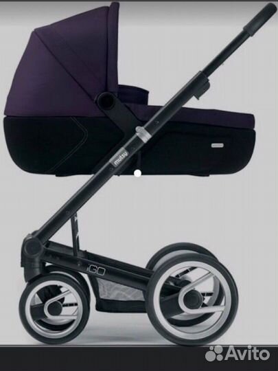 Коляска mutsy igo 2 в 1 плюс аксессуары