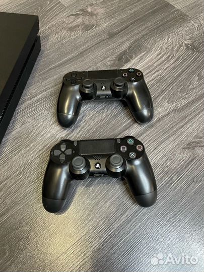 Sony playstation 4 1tb. 2 джоя