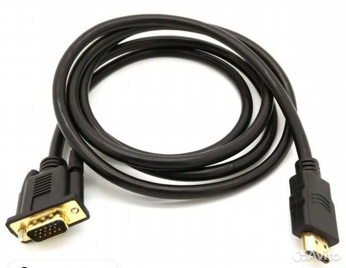 Кабель Hdmi to vga 1м