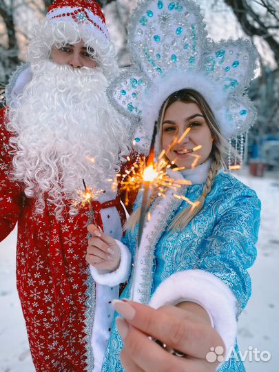 Дед Мороз и Снегурочка на дом, корпоратив, детсад