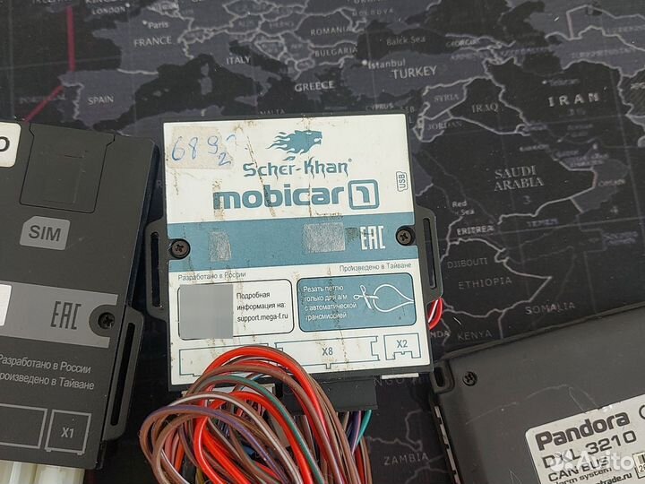 Блоки сигнализаций бу автозапуском и без