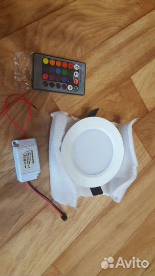 Светильники светодиодные встраиваемые