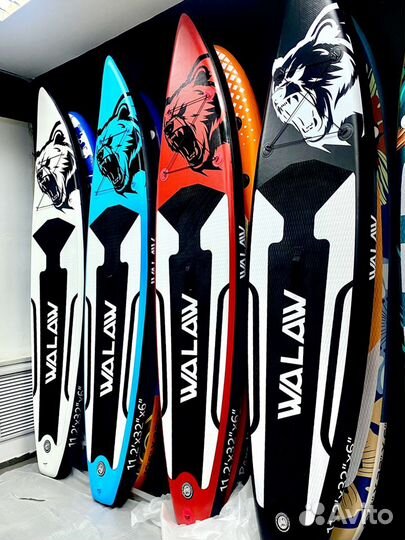 Sup board Russia Walaw 2xслойный