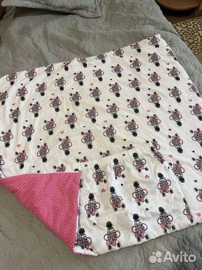 Конверт-одеяло на выписку для девочки