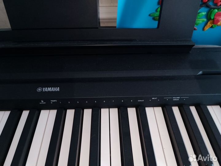 Цифровое пианино yamaha p 45