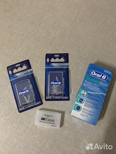 Воск, ершики, нить для брекетов