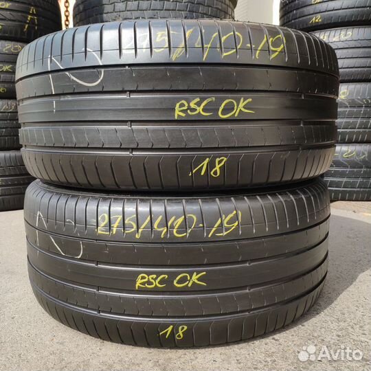 Pirelli P Zero Luxury Saloon 275/40 R19 101Y