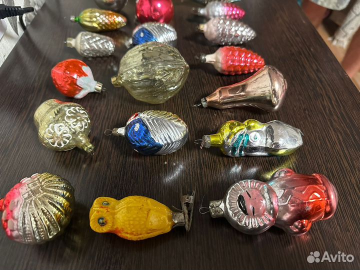 Елочные игрушки