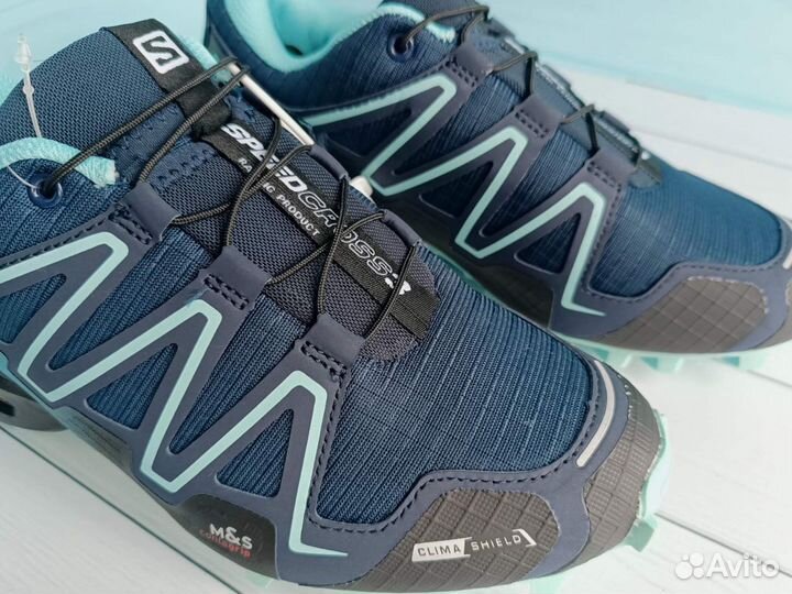 Кроссовки Salomon Speedcross 3 подростковые, женск