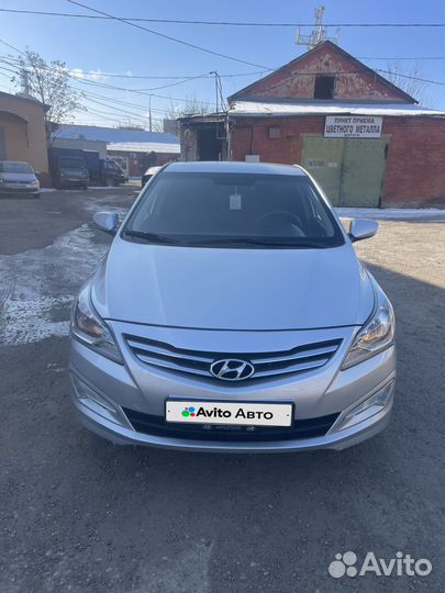 Hyundai Solaris 1.6 AT, 2014, 141 154 км