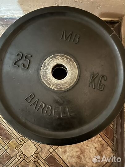 Блины MB Barbell Euroclassic