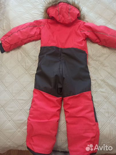 Зимний комбинезон для девочки 116