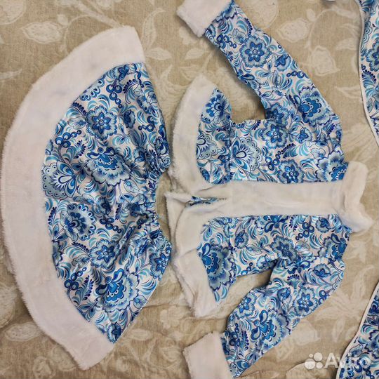 Снегурочка Гжель 122-134