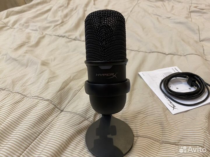 Микрофон HyperX Solocast