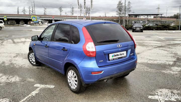 LADA Kalina 1.6 МТ, 2017, 99 900 км