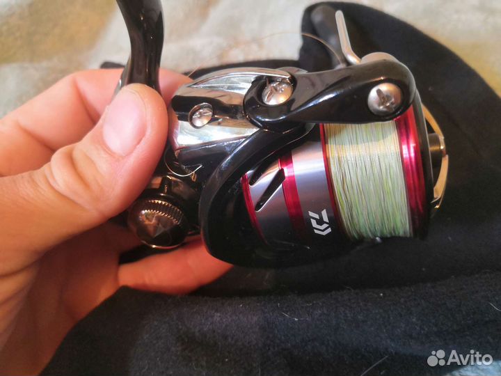 Катушка daiwa ninja lt 3000cxh