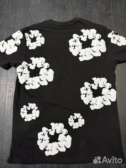 Футболка Denim Tears черная