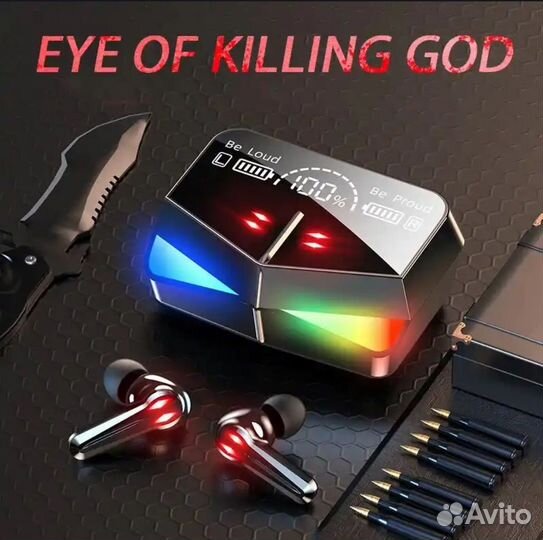 Беспроводные наушники