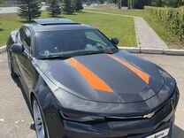 Chevrolet Camaro 2.0 AT, 2016, 8 500 км, с пробегом, цена 4 490 000 руб.