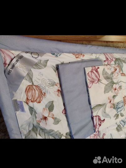 Белье постельное с 2 одеялами Boris