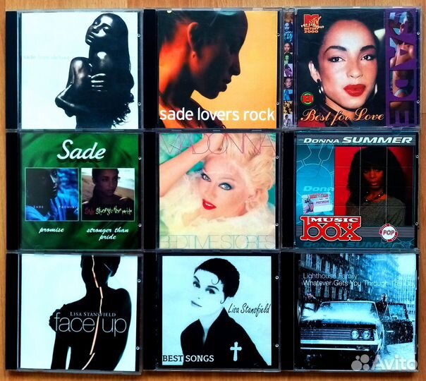 CD диски. Зарубежная музыка