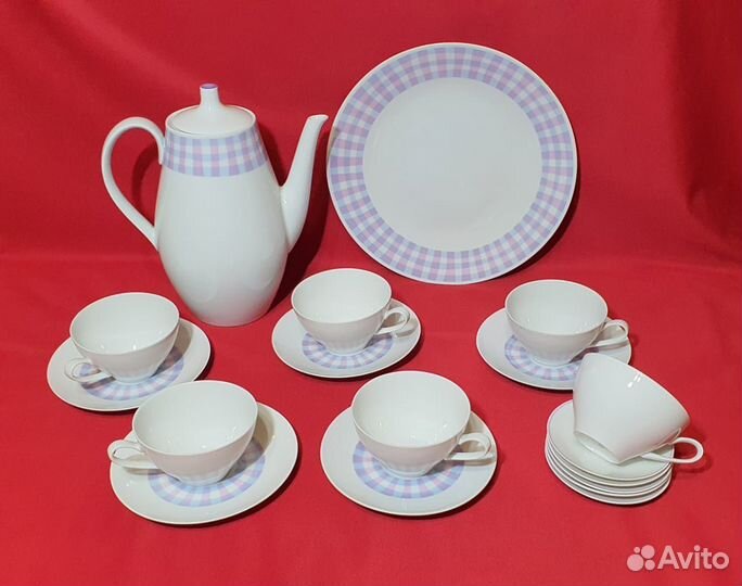 Чайный сервиз. Гдр