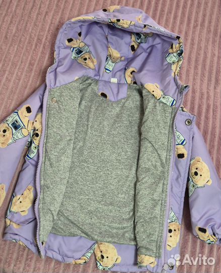 Куртка демисезонная для девочки 92-98