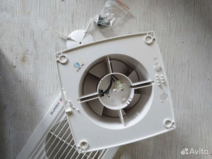 Вентилятор вытяжной