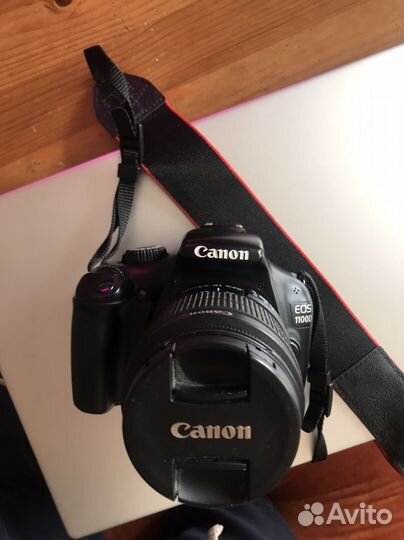 Фотоаппарат canon EOS 1100d (ds 126291)