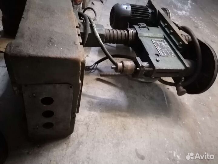 Станок сверлильный СССР