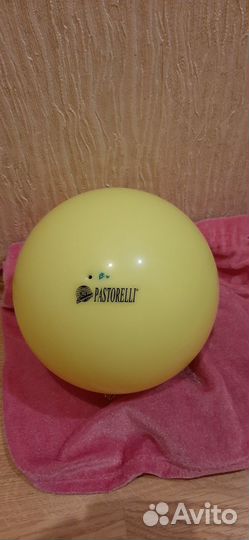 Мяч Pastorelli 18см/Скакалка/Обруч/Булавы Сhac45см