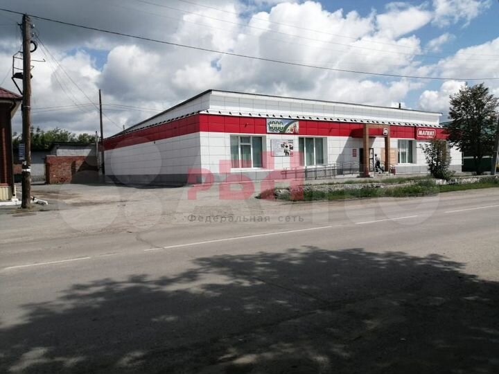 Продам здание с арендатором