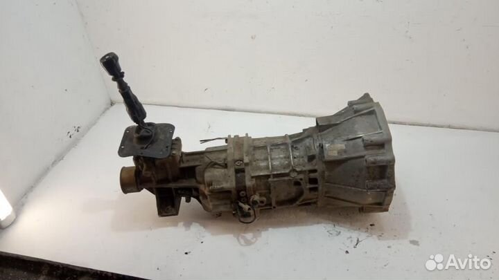 МКПП (механическая коробка переключения передач) G