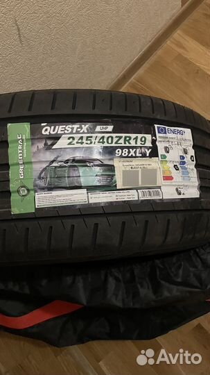 Greentrac Quest-X 245/40 R19