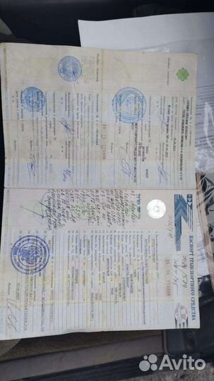 Mitsubishi Fuso Fighter с КМУ, 1993