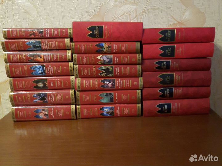 Книги серия Шедевры мистики