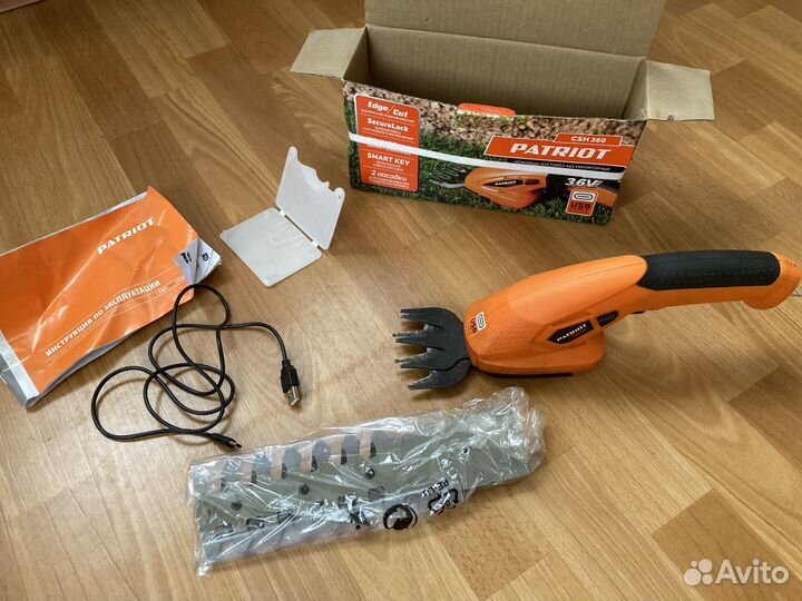 Кусторез садовые ножницы аккумулятор patriot 360