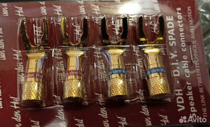 Van Den Hul кабели для сабвуфера тонарма и разъемы
