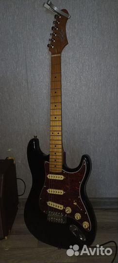 Электрогитара Jet Js-300 BK с комбоуселителем
