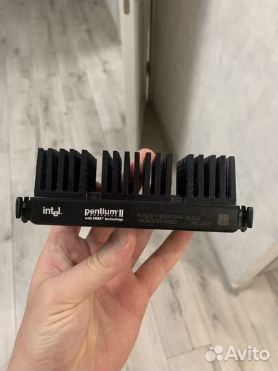 Процессор intel pentium II