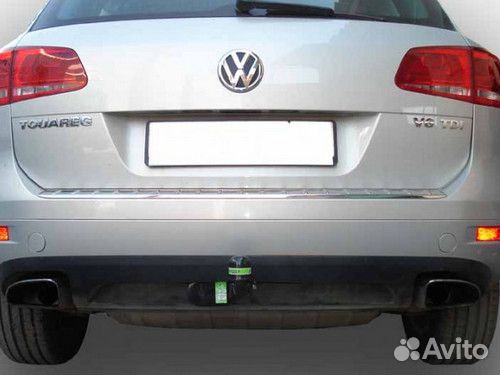 Фаркоп установка тсу Audi Q7 4L Restyling, 2009-20