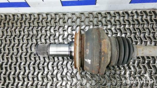 Привод задний левый mercedes benz S-class W221 (95