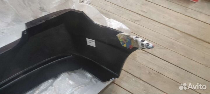 Бампер на Honda Civic