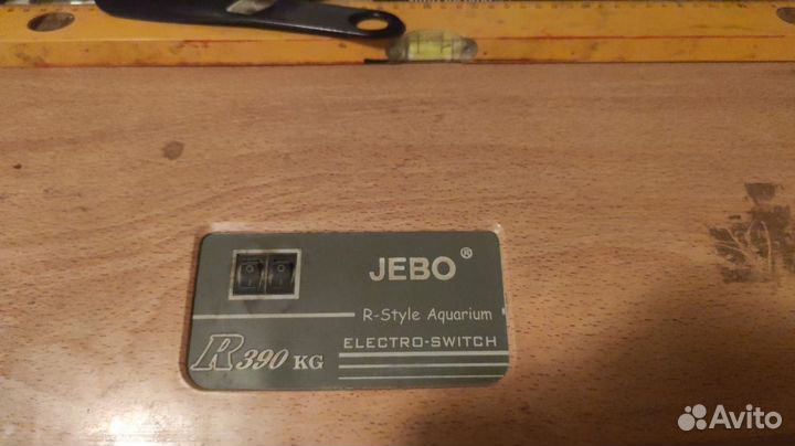 Аквариум с тумбой jebo r 390