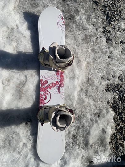 Сноуборд Morrow wild flower