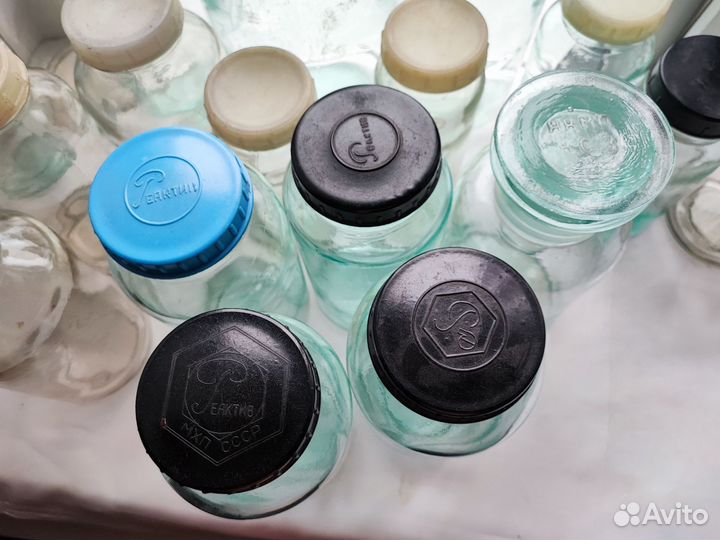 Банки стеклянные СССР