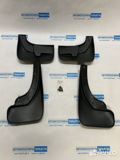 Лада Веста/Веста Св Кросс брызговики/перед+зад