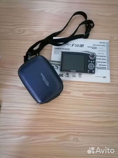 Цифровой фотоаппарат fujifilm